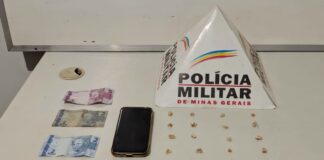 Suspeito de tráfico é preso no bairro Palmares