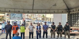 PM inicia Semana Nacional do Trânsito em Monlevade