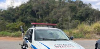 PM prende jovem e recupera motocicleta furtada