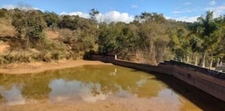 Itabira inicia racionamento de água devido à estiagem prolongada