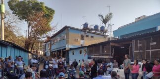 Violência contra a mulher é debatida em roda de conversa com trabalhadores do DAE
