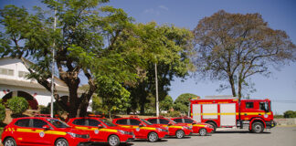 Corpo de Bombeiros de Minas Gerais recebe 15 novas viaturas para reforçar atendimentos