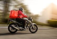 Só 20% dos motociclistas de aplicativo têm cobertura previdenciária