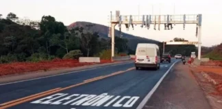 Nova 381 conclui primeira fase de obras e já prepara início da cobrança de pedágio