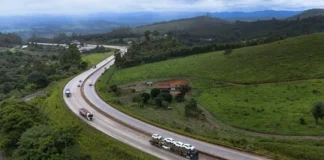 Obras na BR-381 seguem nesta semana entre Caeté e Governador Valadares