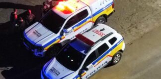 PM recupera carro furtado em João Monlevade durante ação em Itabira