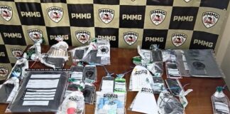 Polícia Militar cumpre mandados e apreende drogas em Alvinópolis