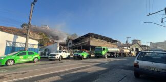 Monlevade enfrenta múltiplos incêndios nesta terça-feira