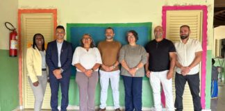 Câmara de São Gonçalo do Rio Abaixo visita à Escola Municipal de Jurubeba