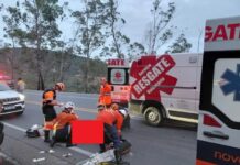 Idoso fica gravemente ferido em acidente na BR-381, em Bela Vista de Minas