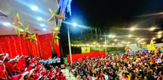 Luzes acesas: João Monlevade entra no clima do Natal com programação especial