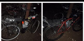 PM recupera quatro bicicletas motorizadas furtadas de pátio credenciado