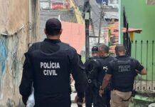 Mais de 30 suspeitos são presos na Bahia em operação contra o Comando Vermelho