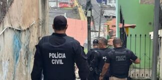 Mais de 30 suspeitos são presos na Bahia em operação contra o Comando Vermelho