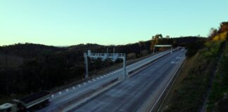 Novos pórticos de pedágio eletrônico entram em operação na BR-381 nesta segunda-feira