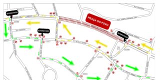 Alterações no trânsito para evento de Natal na Praça do Povo