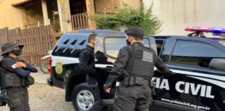 Polícia Civil deflagra megaoperação contra facção criminosa em São Domingos do Prata e região