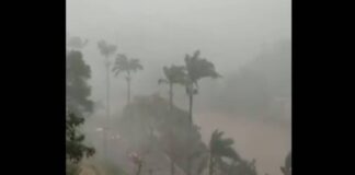 Ameaça de vendaval coloca quase 700 cidades de Minas em alerta