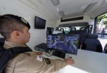 Mil foragidos são capturados pela PM com uso de reconhecimento facial