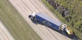 Caminhão com suspeita de bomba interdita totalmente o Rodoanel, em SP