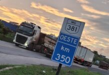 Nova 381 inicia instalação de 68 novos radares de fiscalização em trecho entre Belo Horizonte e Governador Valadares