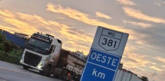 Nova 381 inicia instalação de 68 novos radares de fiscalização em trecho entre Belo Horizonte e Governador Valadares