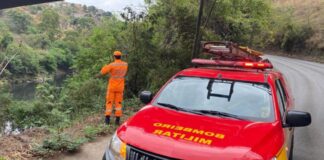 Bombeiros retomam buscas por casal desaparecido em mata entre Monlevade e Itabira