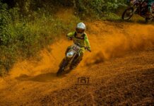 Aos 8 anos, Bernardo Tiago vence mais um campeonato e destaca Monlevade no motocross