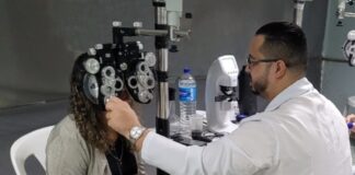 Município realiza mutirão com 160 consultas oftalmológicas