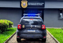Homem é preso suspeito de abusar sexualmente da própria filha em São Domingos do Prata