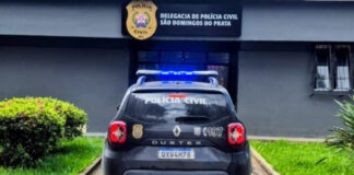 Homem é preso suspeito de abusar sexualmente da própria filha em São Domingos do Prata