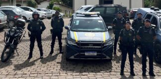 Guarda Civil de São Gonçalo do Rio Abaixo lança Operação Natalina e Férias Seguras