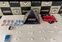 Polícia Militar apreende drogas no bairro São João