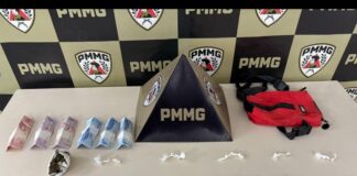Polícia Militar apreende drogas no bairro São João