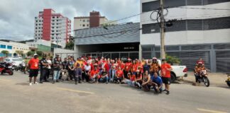 15ª Carreata dos Amigos Solidários movimenta ruas de João Monlevade