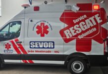 Sevor recebe ambulância zero km para reforçar atendimentos de emergência