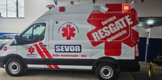 Sevor recebe ambulância zero km para reforçar atendimentos de emergência