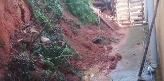 Itabira decreta situação de emergência após tempestades que comprometeram o fornecimento de luz e água