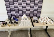 Militares apreendem grande quantidade de drogas durante operação em Itabira