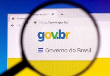 Golpistas criam sites falsos imitando o gov.br, alerta Receita Federal