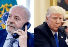 Lula sinaliza novas revogações de tarifas americanas após telefonema com Trump