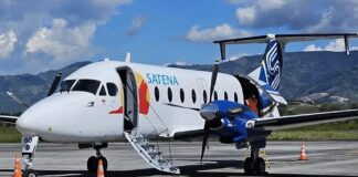 Acidente de avião na Colômbia deixa 15 mortos