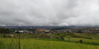 Defesa Civil emite alerta severo para chuvas intensas em Itabira