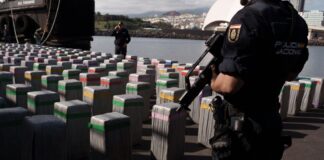 Espanha faz maior apreensão de cocaína em alto-mar; navio vindo do Brasil transportava quase 10 toneladas da droga