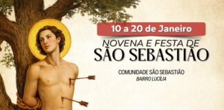 Comunidade do Lucília realiza tradicional festa de São Sebastião