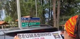 Brumadinho lembra sete anos do rompimento da barragem da Vale com atos por justiça e memória das vítimas