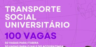 Prefeitura de João Monlevade abre 100 vagas para o Programa de Transporte Social Universitário em 2026