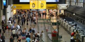 Turismo internacional bate recorde de gastos no Brasil em 2025