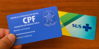 CPF passa a ser o número do SUS e muda atendimento a partir desta sexta