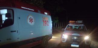 Moradores e equipe do SEVOR atuam em apoio ao SAMU no resgate de idoso em área rural de Rio Piracicaba